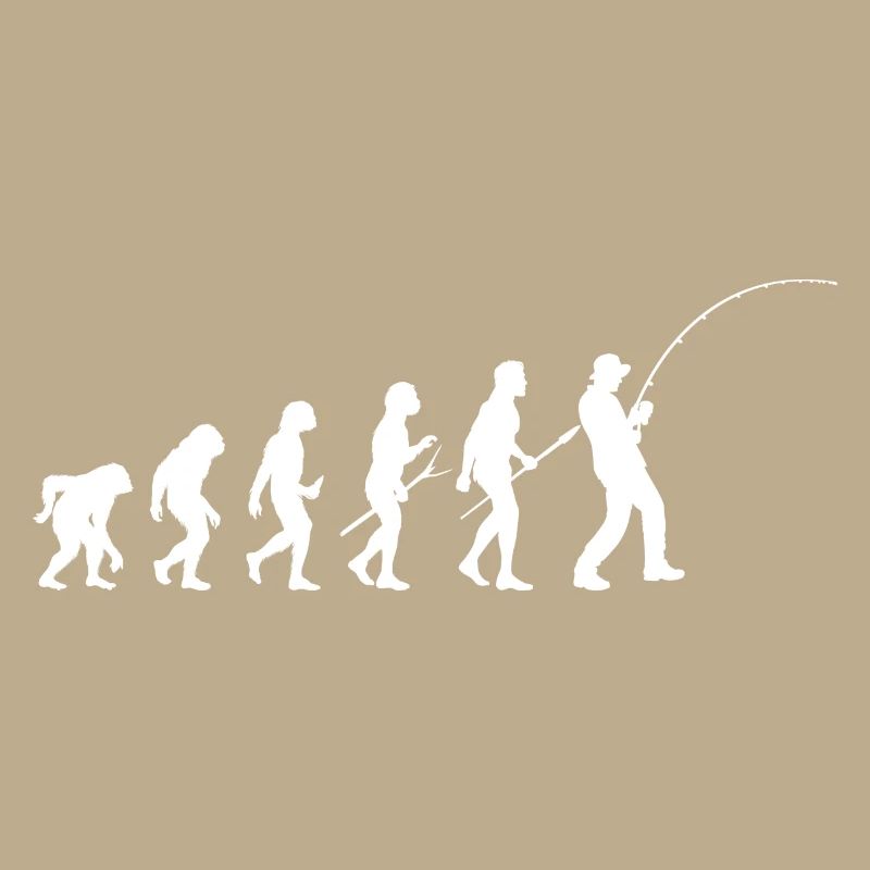 Evolution Angler Silhouette