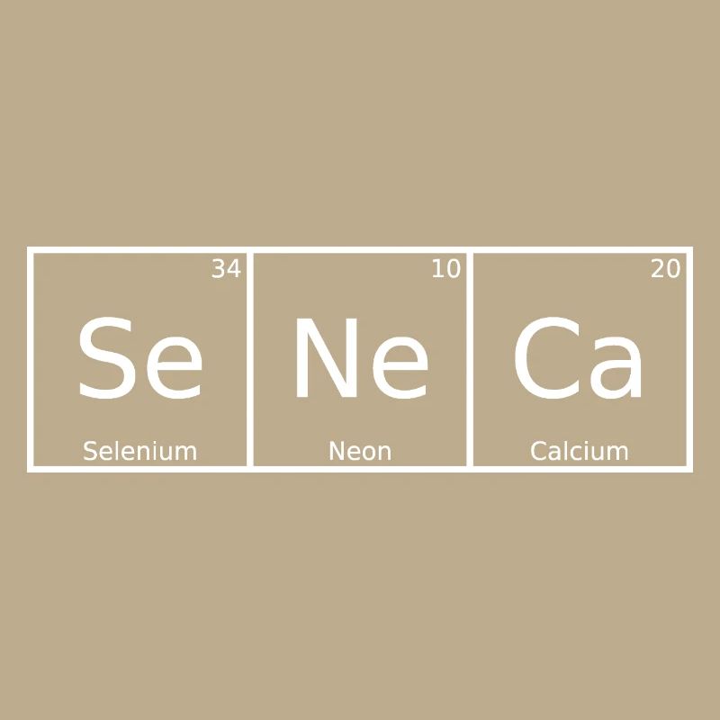 Seneca Name First Name Chemistry Periodic Table Elements
