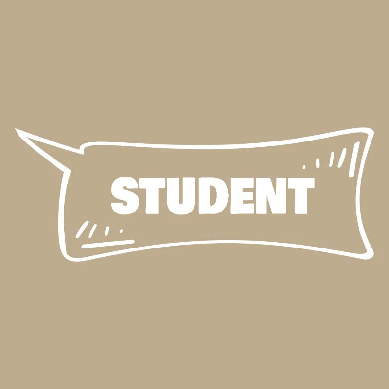 Speech Bubble Student