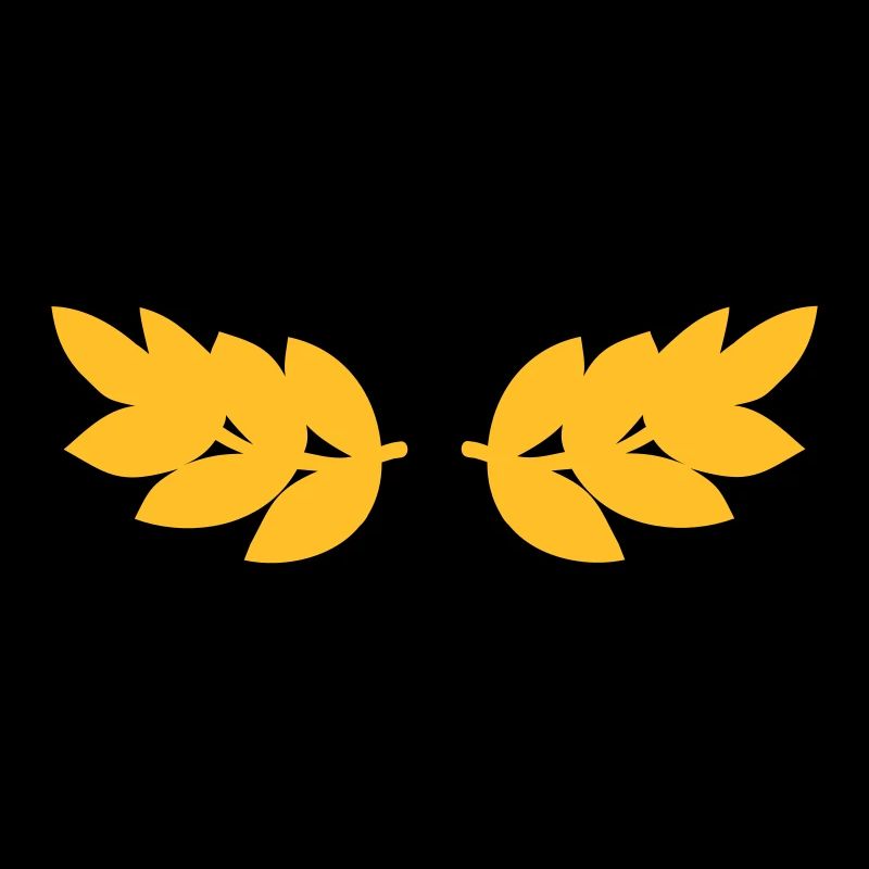 Lorbeerkranz Gold