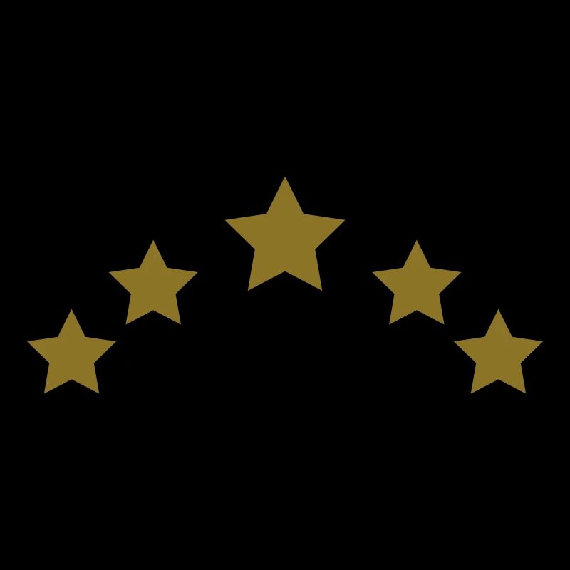 5 Sterne Bogen