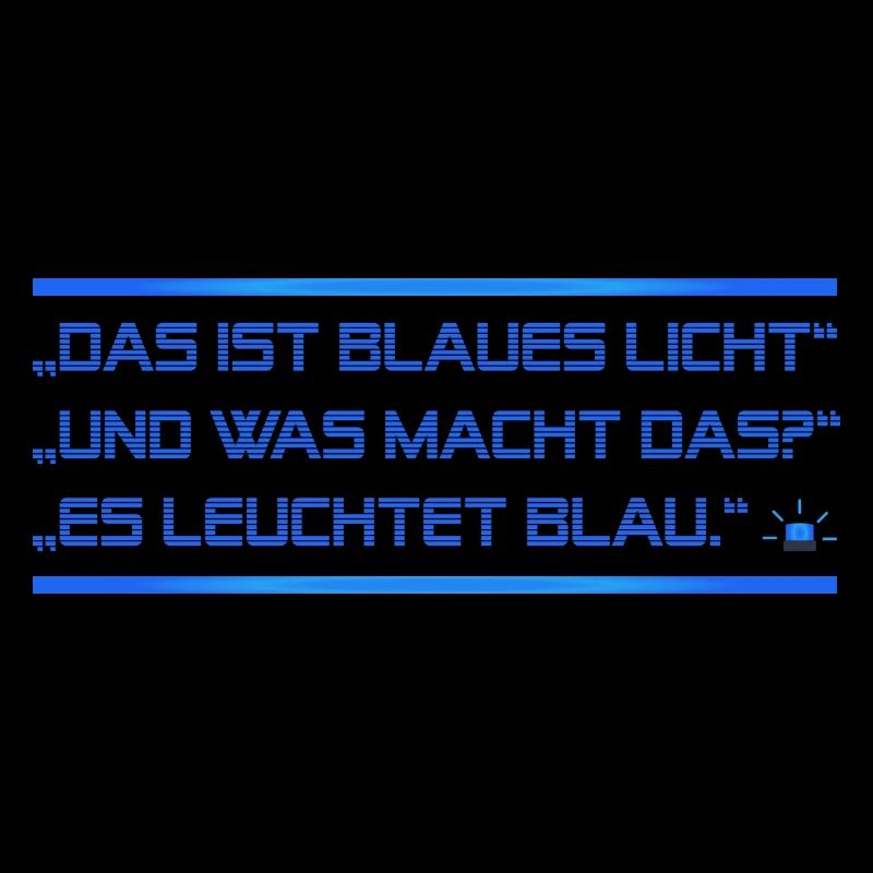 blaues Licht