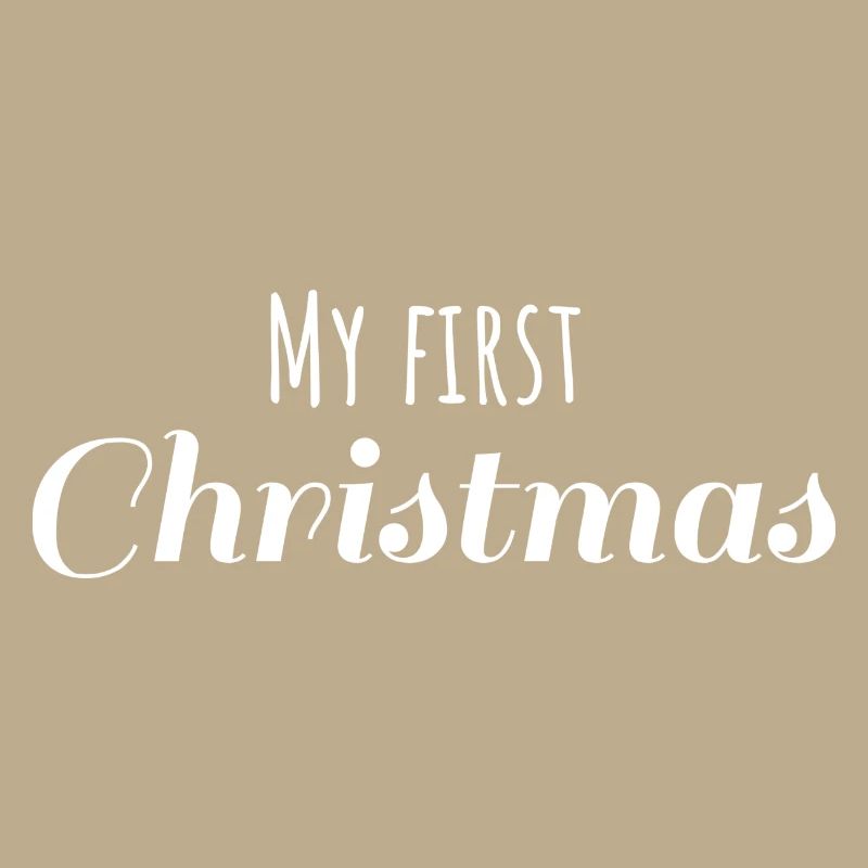 My first Christmas My first X Mas Pullover