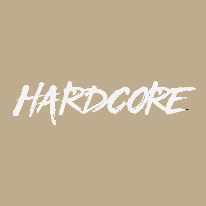 Hardcore White Version-One