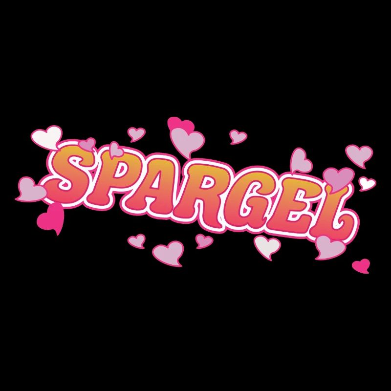 Asparagus Love Design for the Vegetable Fan