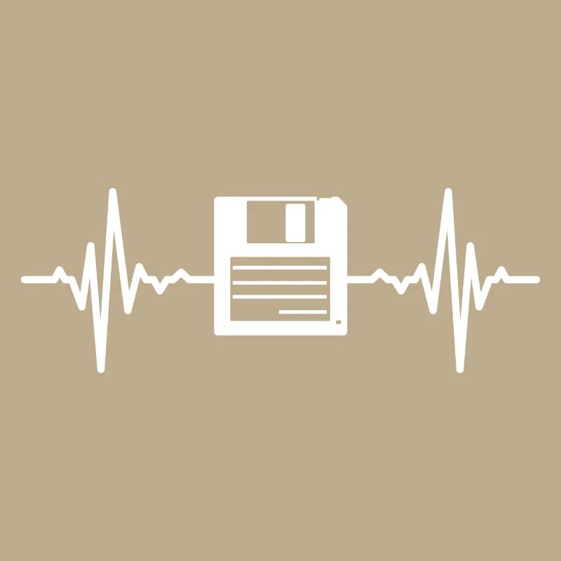 Diskette Herzschlag