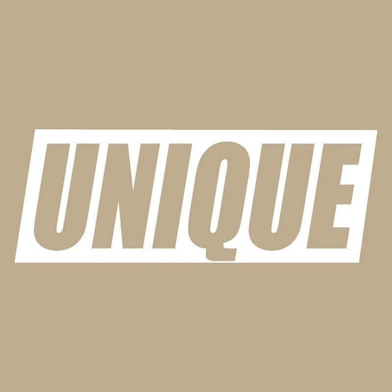 Unique Einzigartig Unikat Selbstwert Einzig Artig