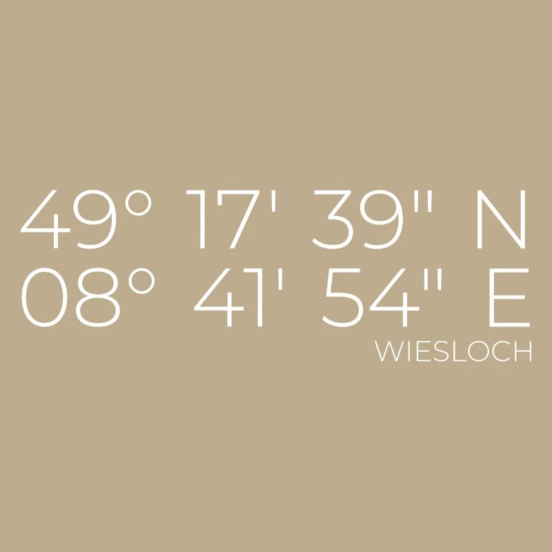 Coordinates Wiesloch