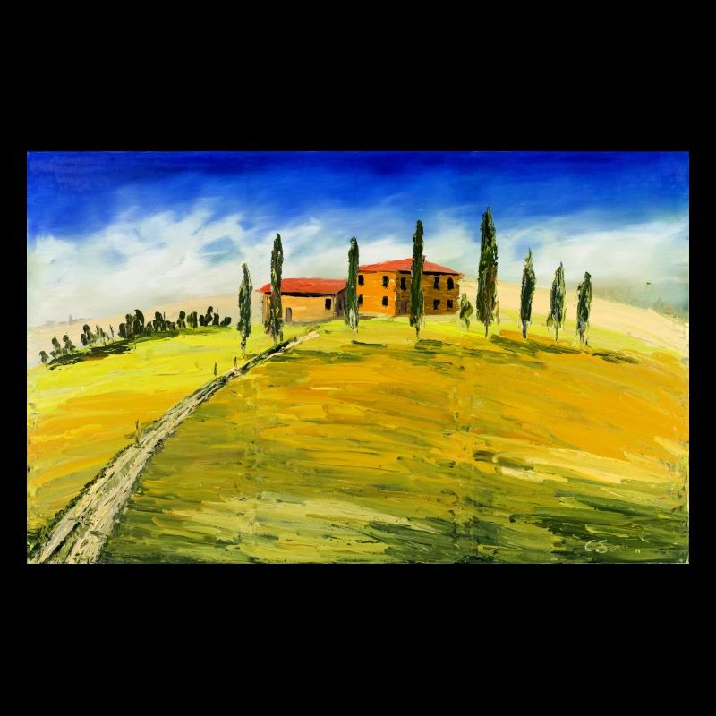 Typical Tuscan motif