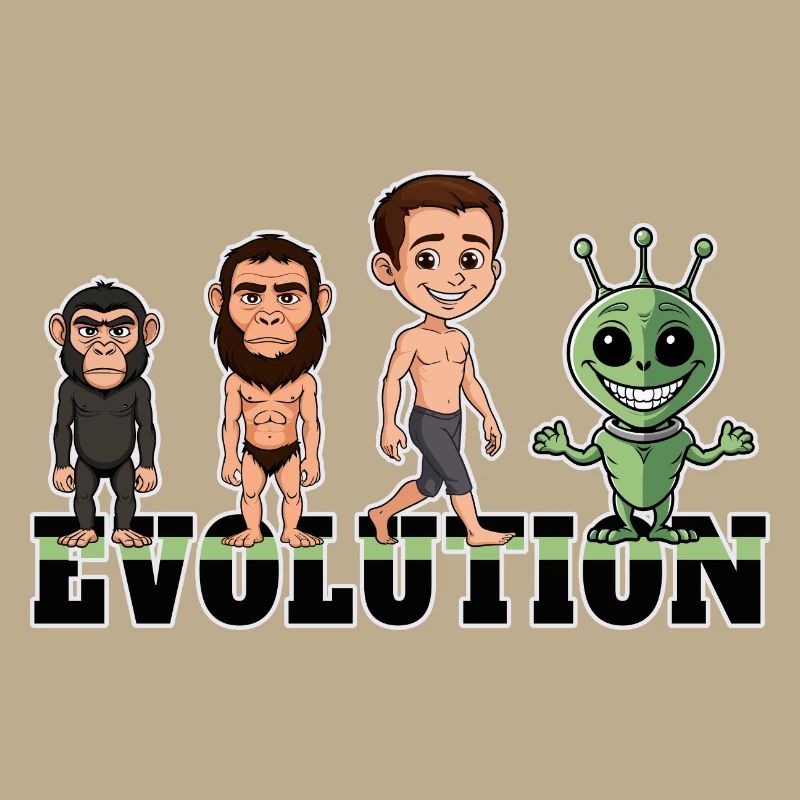 Evolution Alien