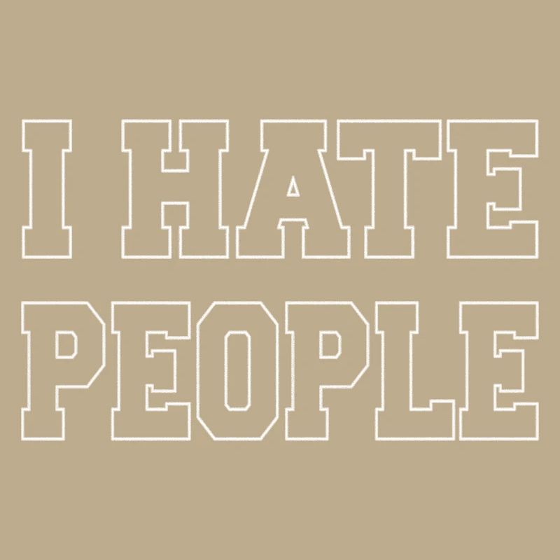 Expressive Bold Hate Message Design