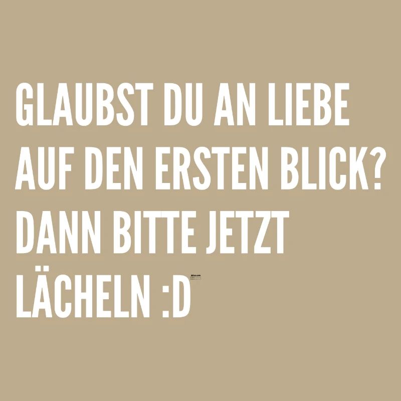 Liebe auf den ersten Blick Lustige Sprüche Mann