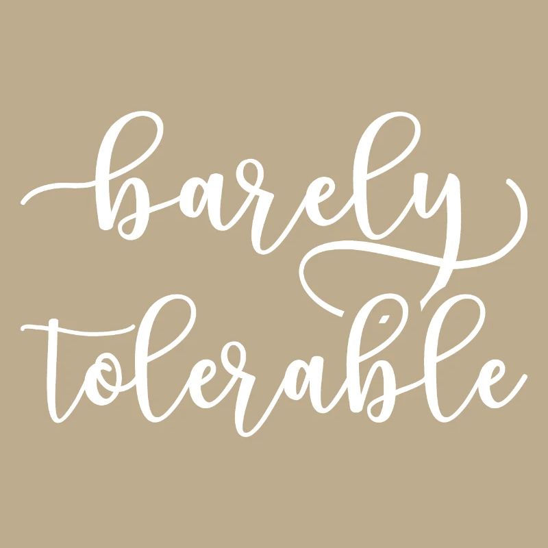 Pride And Prejudice - Barely Tolerable I