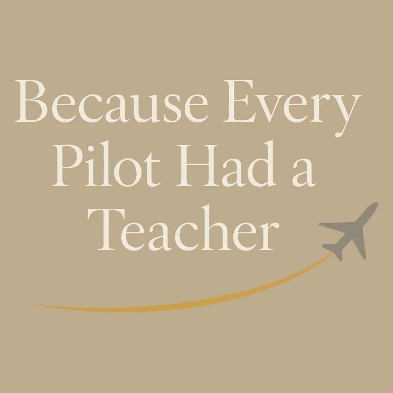 Flight Instructor Cfi Pilot Aviation Instructor