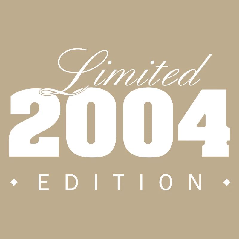 Limitierte 2004 Edition