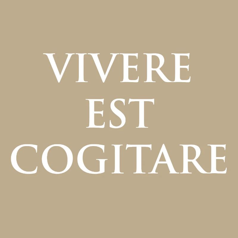 Vivere Est Cogitare Tee
