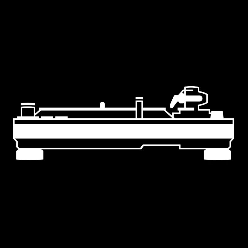 Turntable True Graphic Print