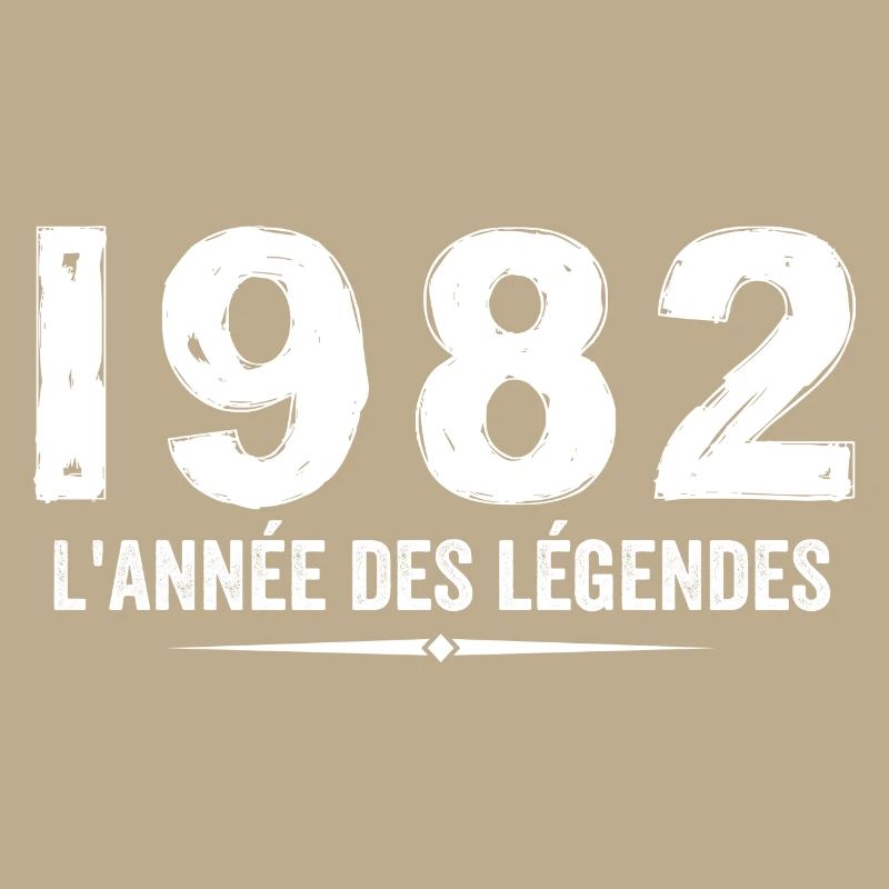 1982 Jahr der Legenden - 1982 Jubiläumsgeschenk