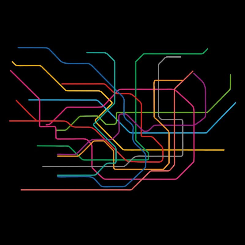 Tokyo Subway Map