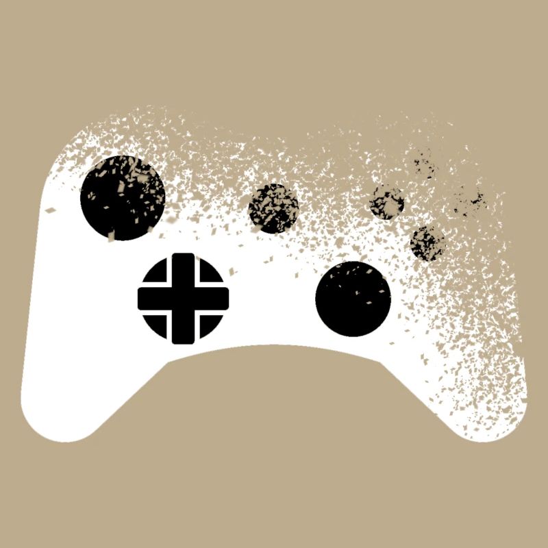 Splatter - Controller Pattern for Gamers Cool