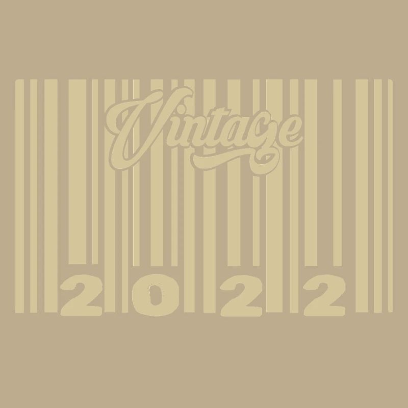 vintage 2022 Barcode 2022: Year 2025.