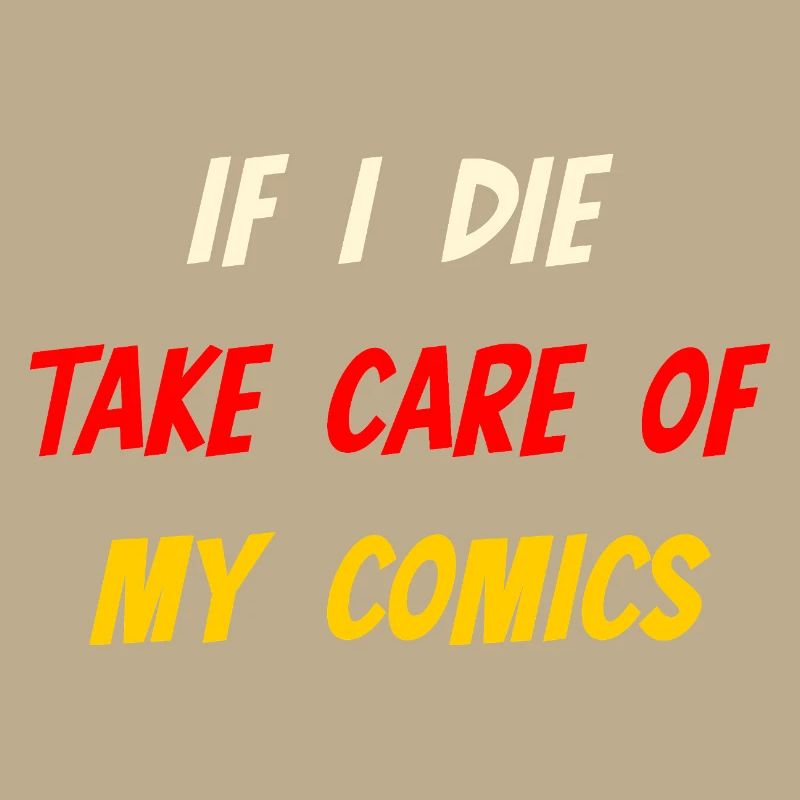 Comic Collectors and Comic Book Reader Lover Funny