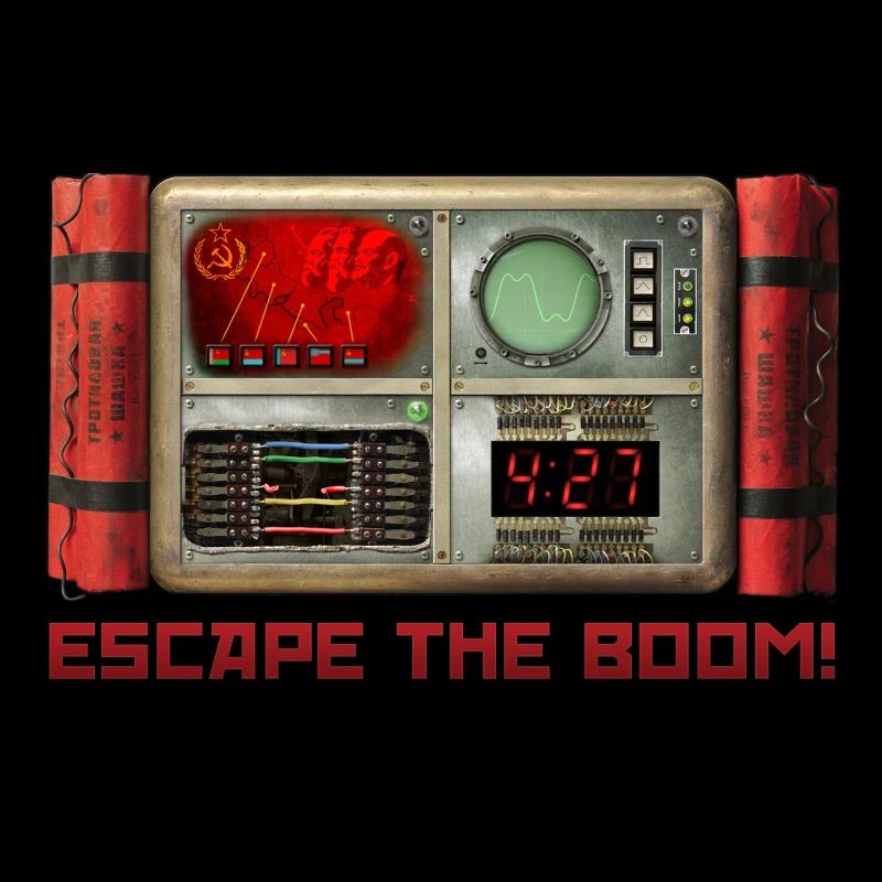 Escape the BOOM!