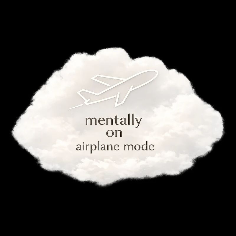 Mentaler Flugzeugmodus
