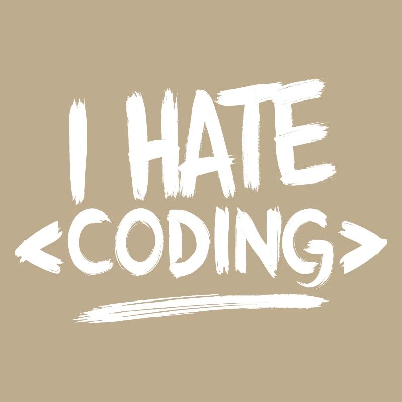 Ich hasse das Programmieren von Computer-Web-Programmierern