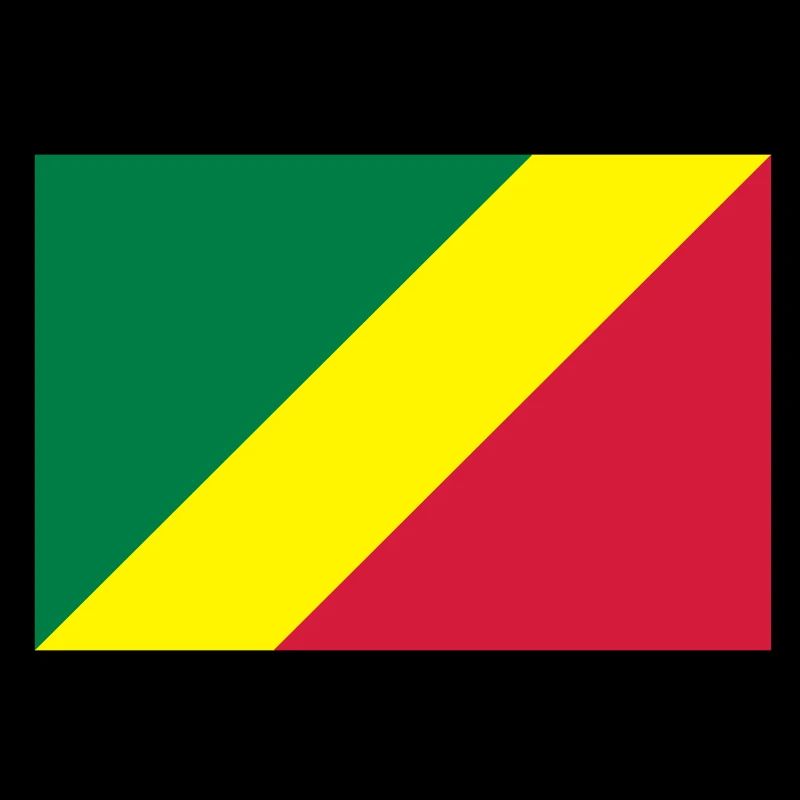 drapeau Congo Brazzaville