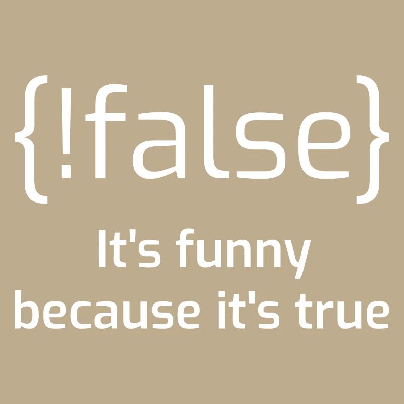 Funny False Programming Joke I