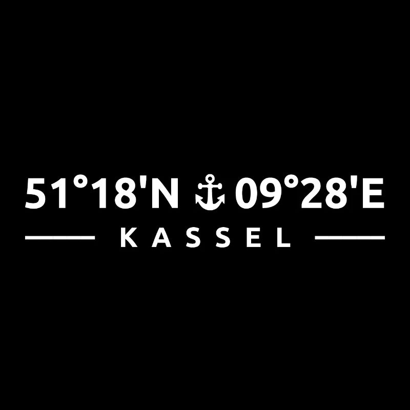 Kassel Koordinaten Design