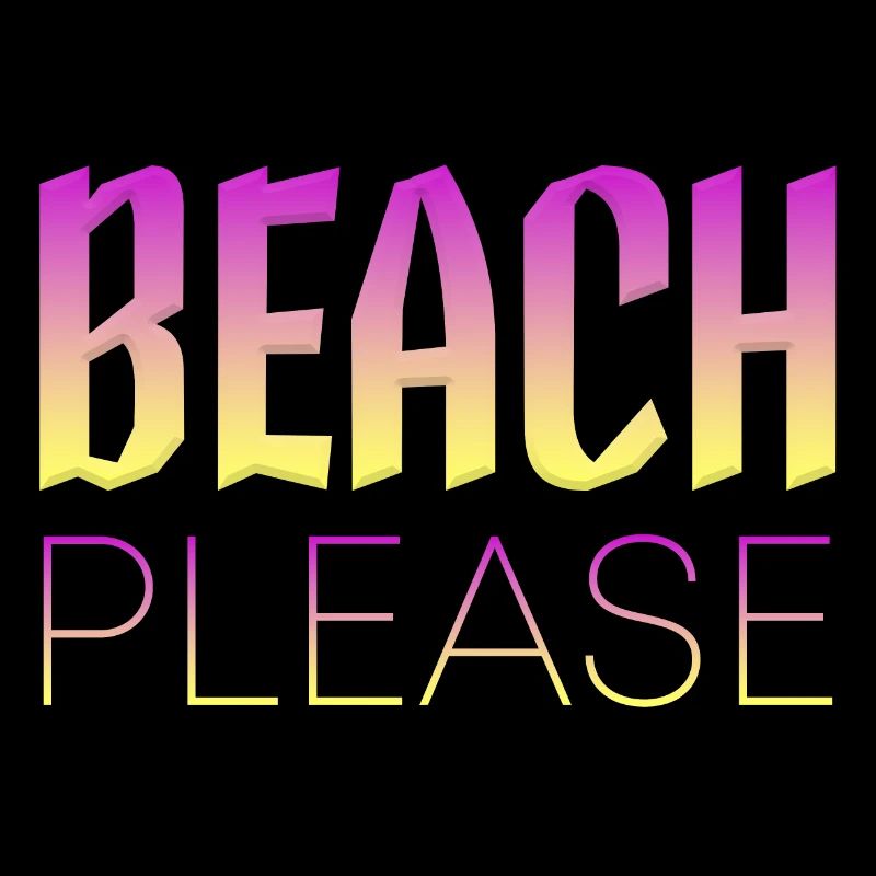 Plage s’il vous plaît