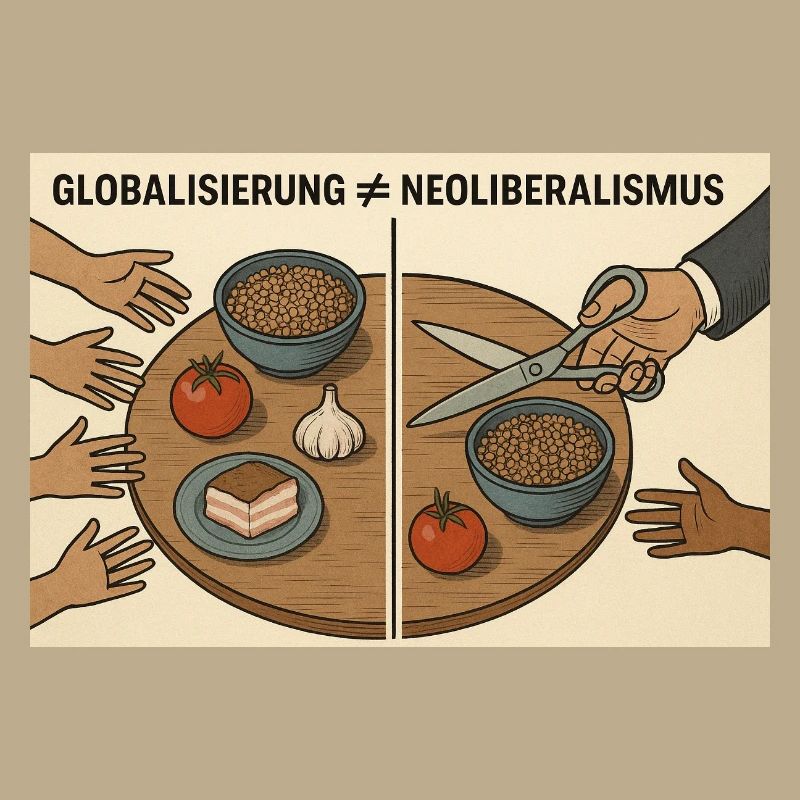 Mondialisation vs Néolibéralisme