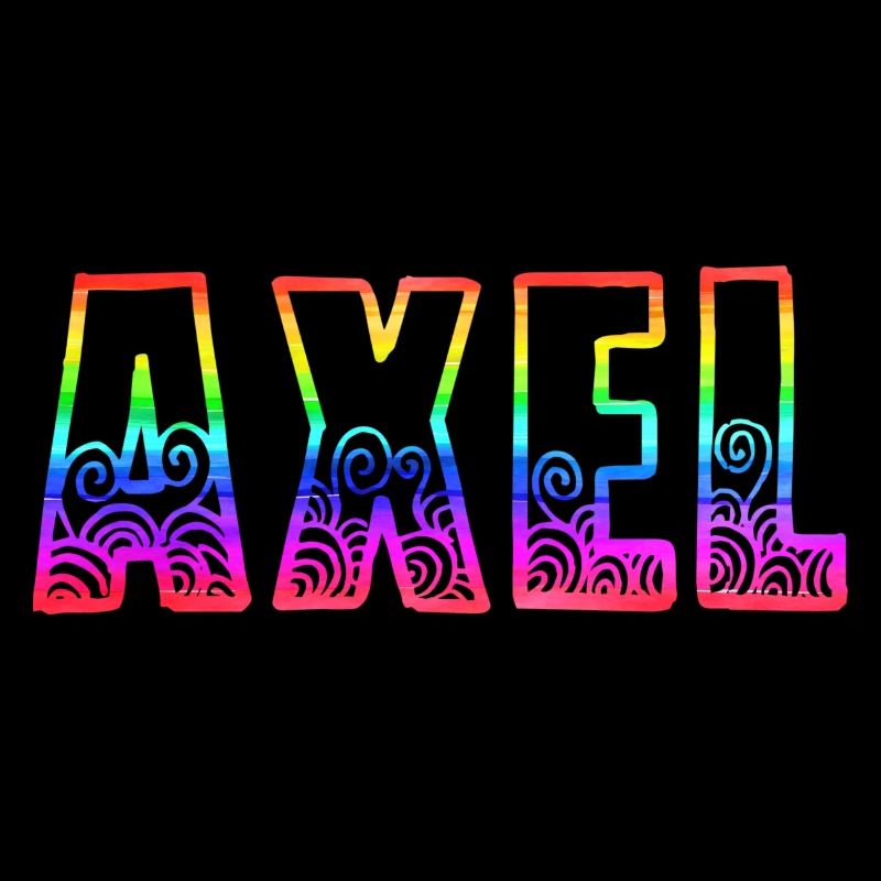 axel rs rainbow