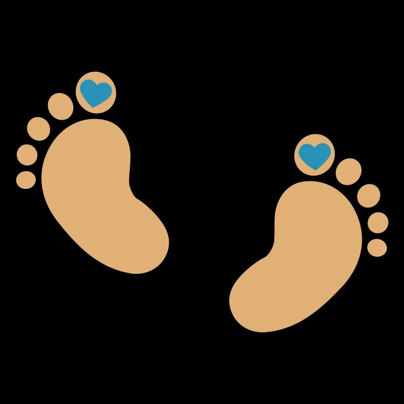 Bébé pieds