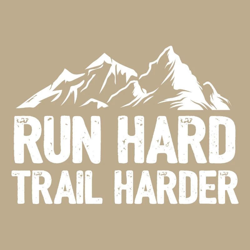 Courez fort. Trail Plus difficile