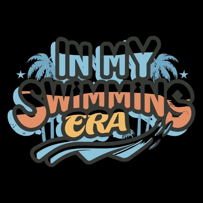 À l’époque de la natation