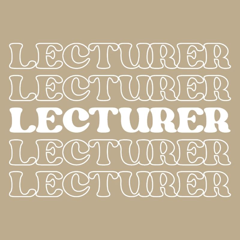 Lecturer Teacher Instructor Speaker Educator