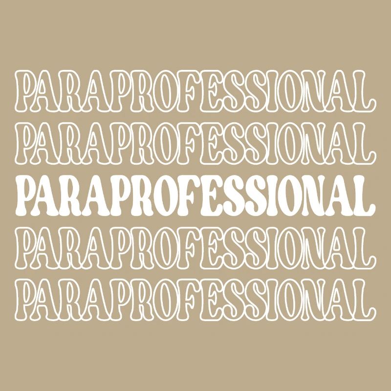 Paraprofessional Teacher's Aide Teacher Assistant