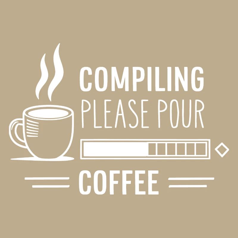 Aus Kaffee Code generieren Programmierer