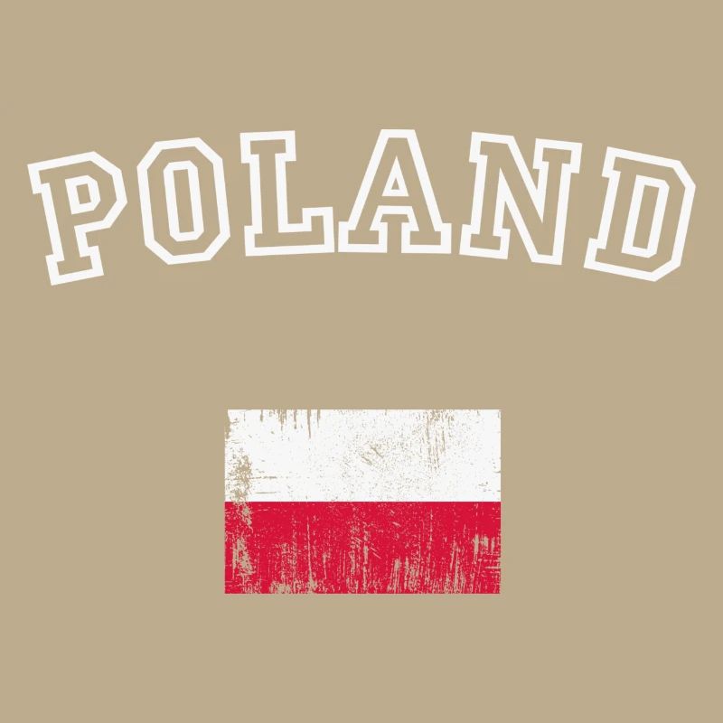 Conception du drapeau de l’arche de la Pologne