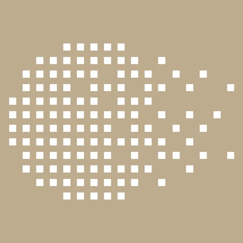 Pixel Mosaic Grid