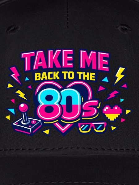 Back to the 80s Neon