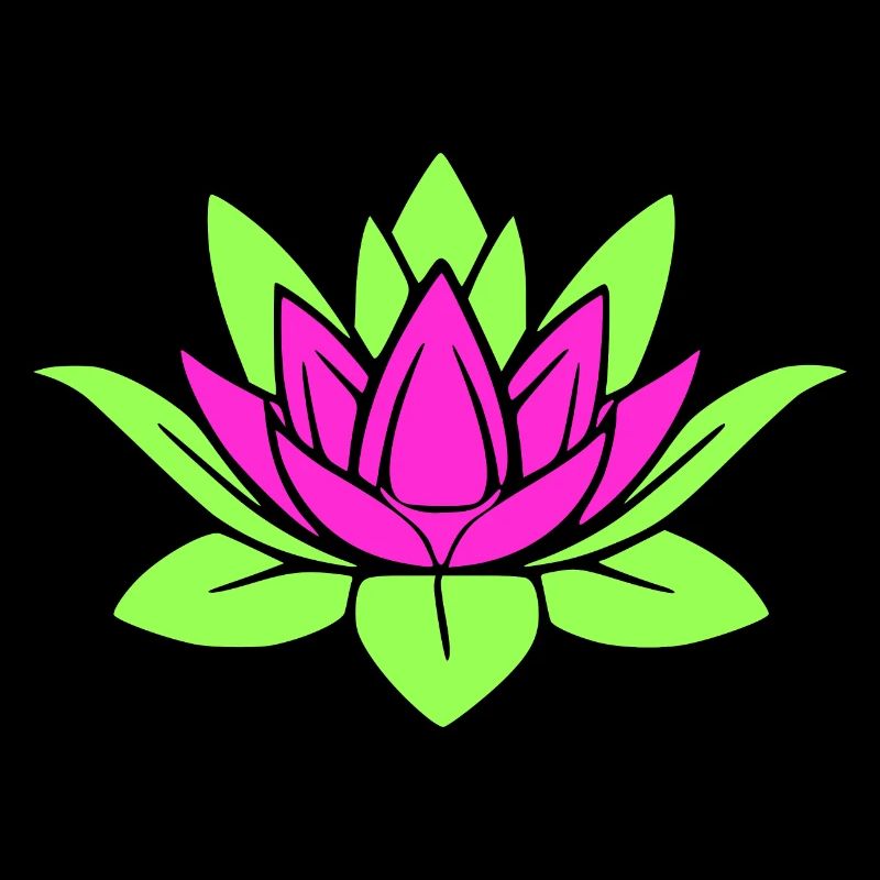 Lotusblüte - Mandala