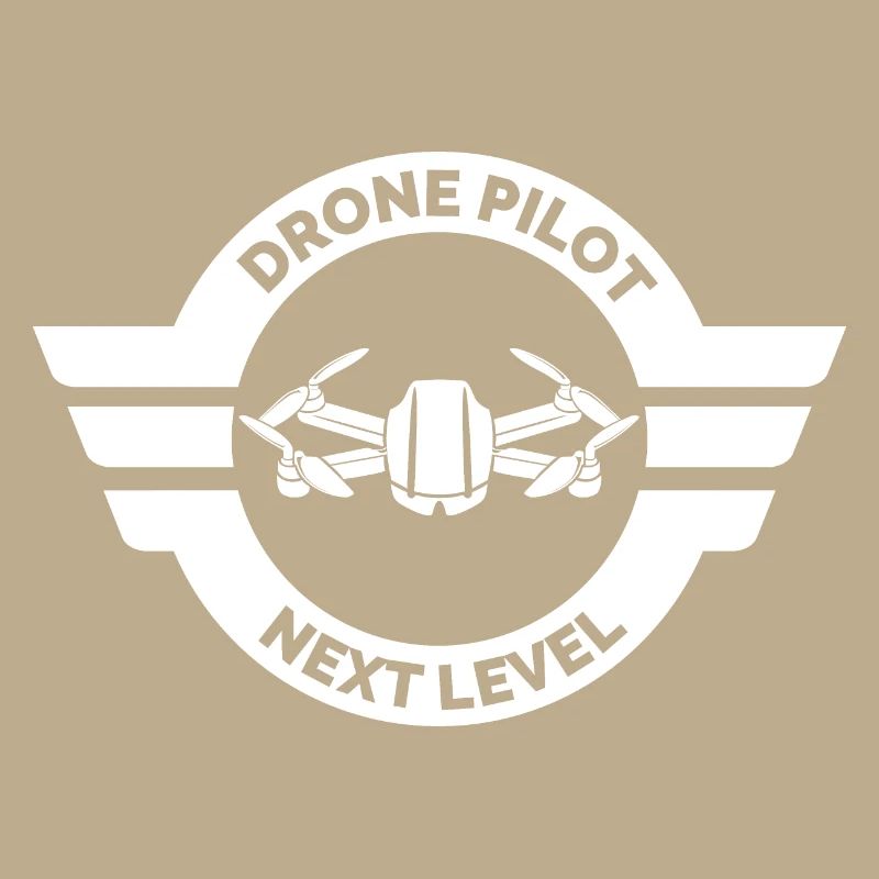 drone pilot racing drone pilot symbol flight logo