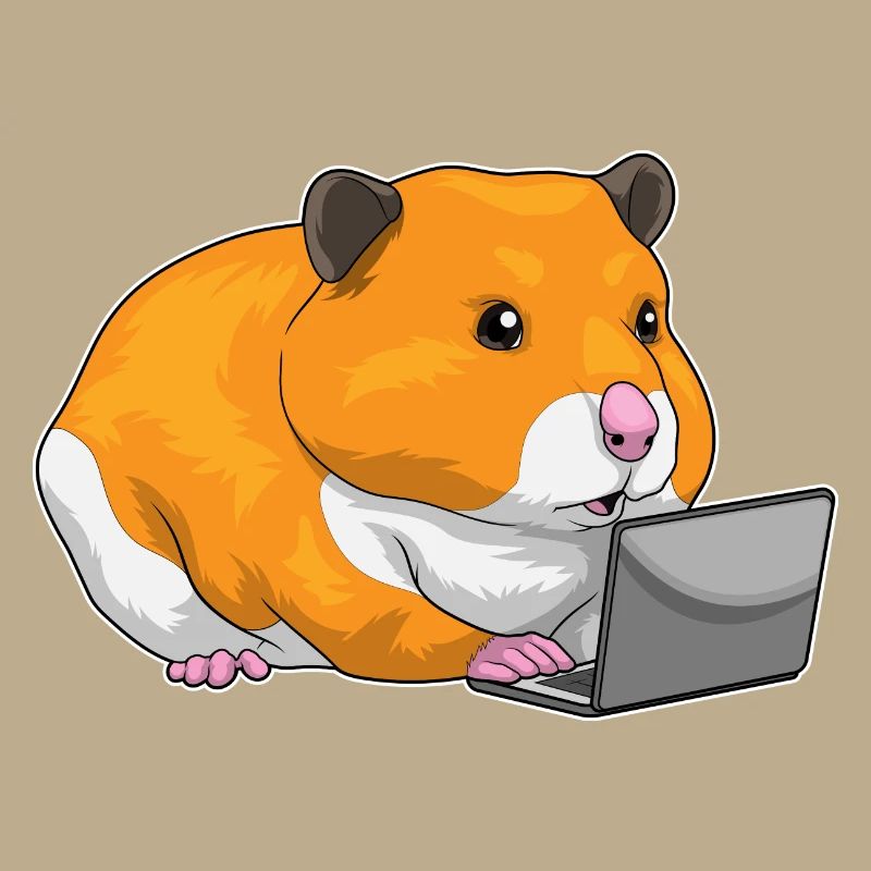 Ordinateur portable Hamster