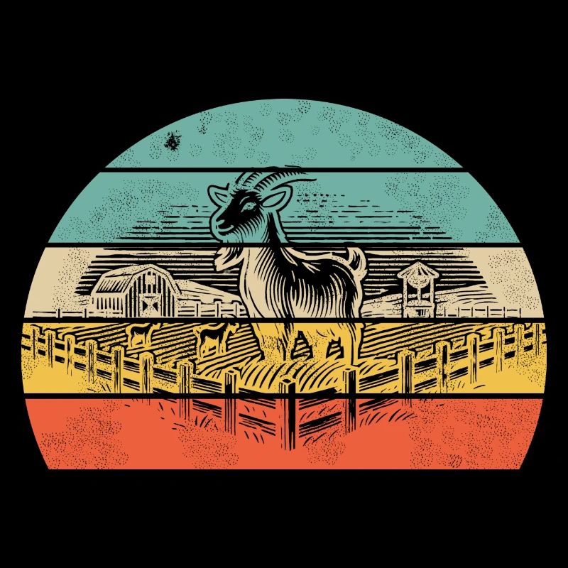 Élevage de chèvres