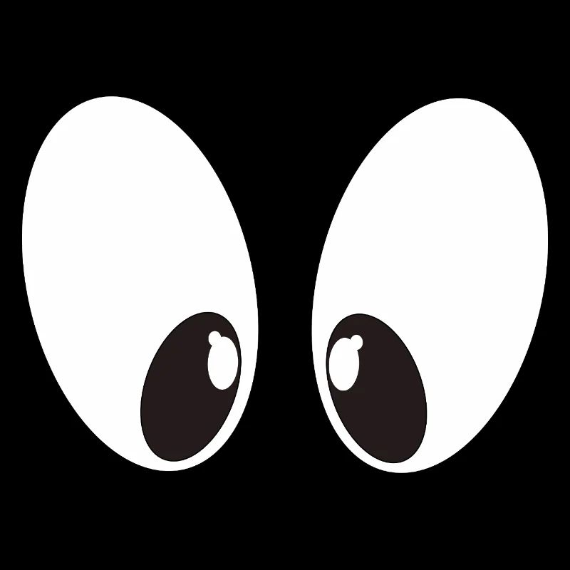 Yeux de bande dessinée