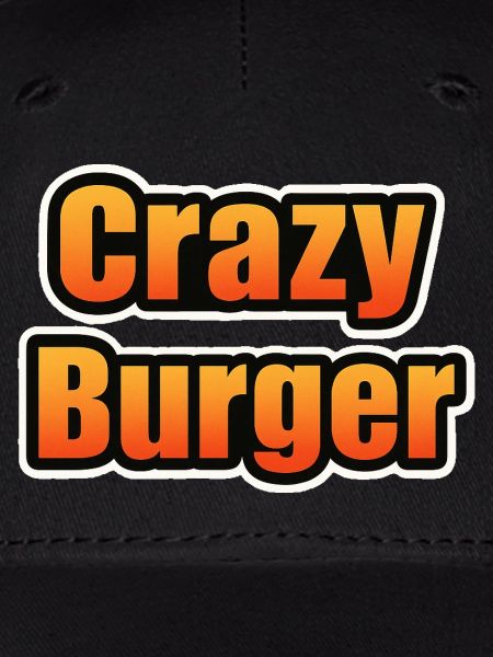 Crazy Burger Official Logo